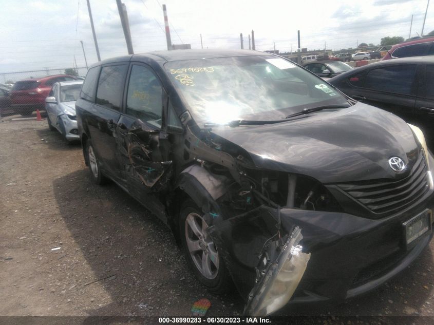 2014 TOYOTA SIENNA L - 5TDZK3DC6ES445080