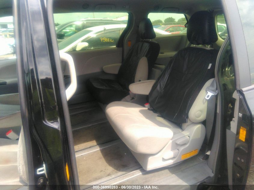 2014 TOYOTA SIENNA L - 5TDZK3DC6ES445080