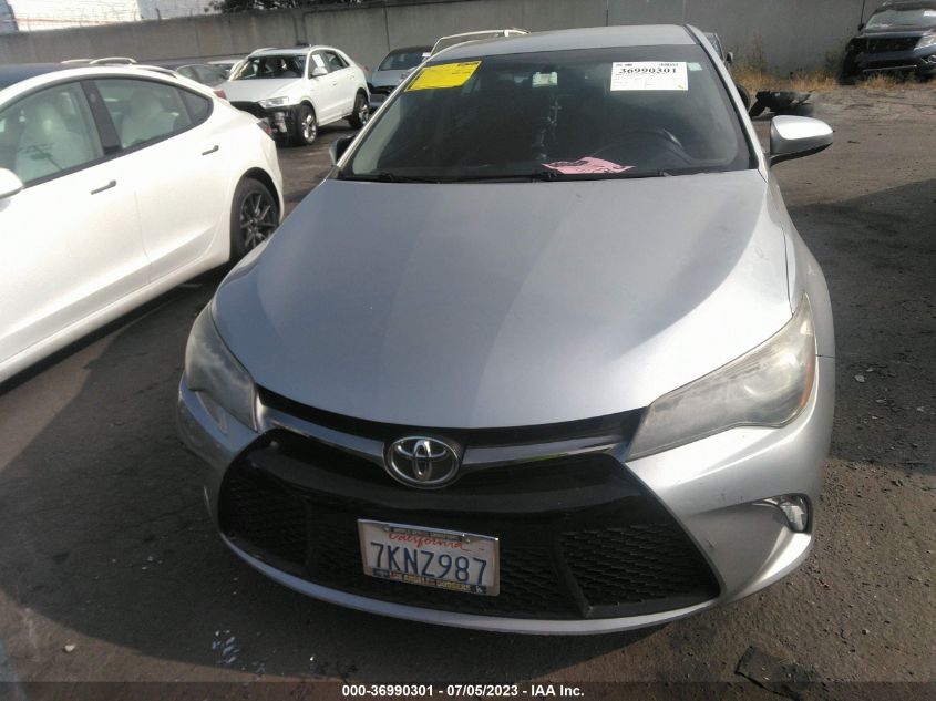 2015 TOYOTA CAMRY XLE/SE/LE/XSE - 4T1BF1FK4FU940854