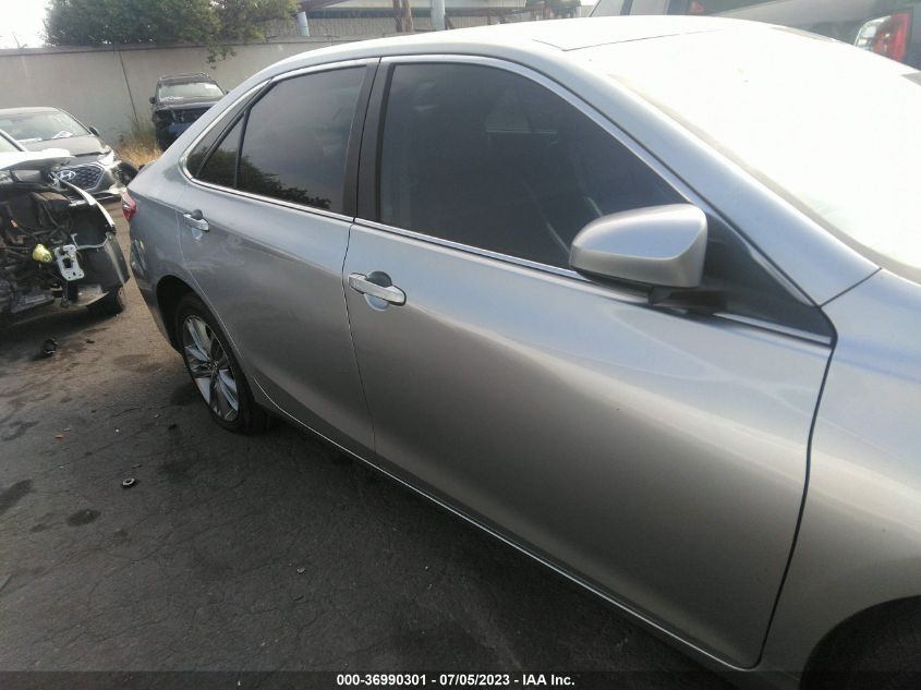 2015 TOYOTA CAMRY XLE/SE/LE/XSE - 4T1BF1FK4FU940854