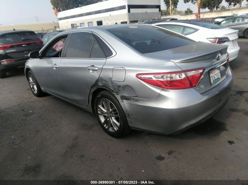 2015 TOYOTA CAMRY XLE/SE/LE/XSE - 4T1BF1FK4FU940854