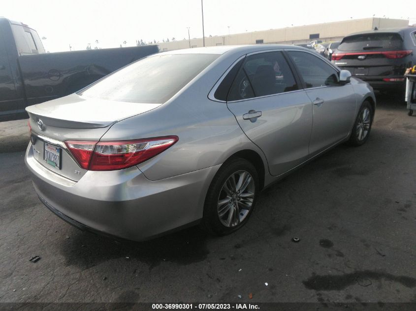 2015 TOYOTA CAMRY XLE/SE/LE/XSE - 4T1BF1FK4FU940854