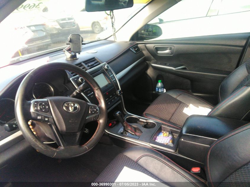 2015 TOYOTA CAMRY XLE/SE/LE/XSE - 4T1BF1FK4FU940854