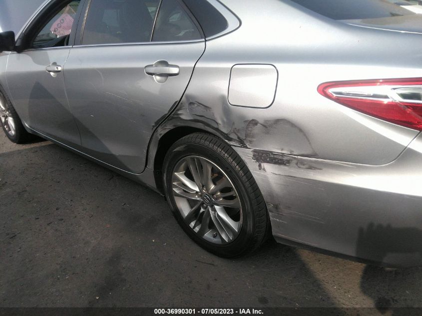 2015 TOYOTA CAMRY XLE/SE/LE/XSE - 4T1BF1FK4FU940854