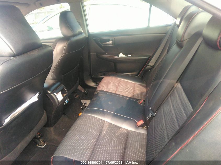 2015 TOYOTA CAMRY XLE/SE/LE/XSE - 4T1BF1FK4FU940854