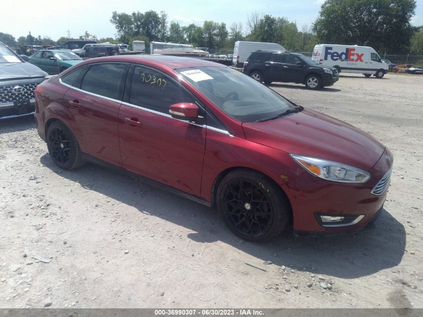 2015 FORD FOCUS TITANIUM - 1FADP3J20FL200839