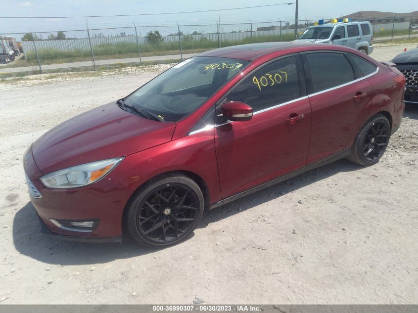 2015 FORD FOCUS TITANIUM - 1FADP3J20FL200839