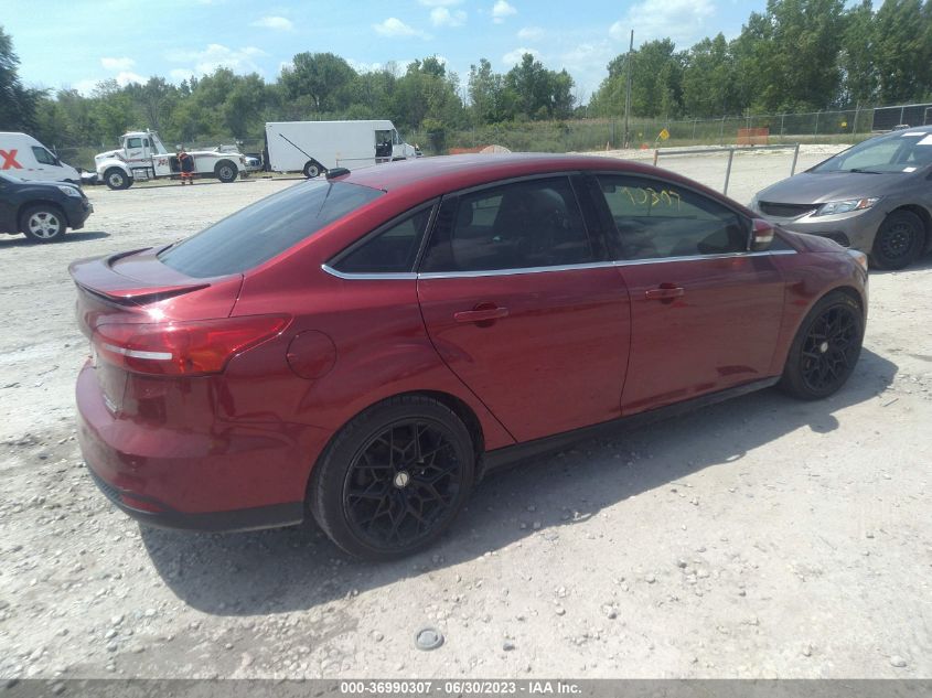 2015 FORD FOCUS TITANIUM - 1FADP3J20FL200839