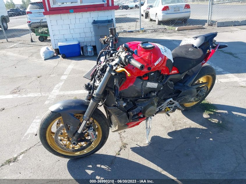 2021 DUCATI STREETFIGHTER V4/V4S ZDMFAKNW8MB003873