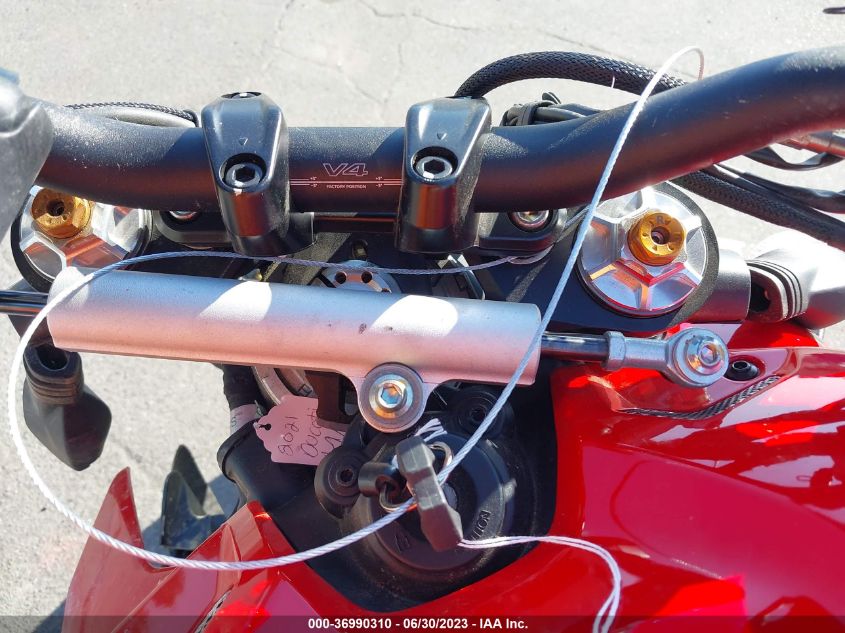 2021 DUCATI STREETFIGHTER V4/V4S ZDMFAKNW8MB003873