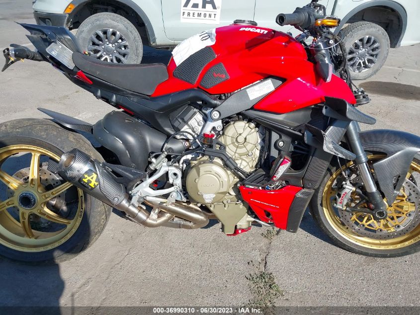 2021 DUCATI STREETFIGHTER V4/V4S ZDMFAKNW8MB003873