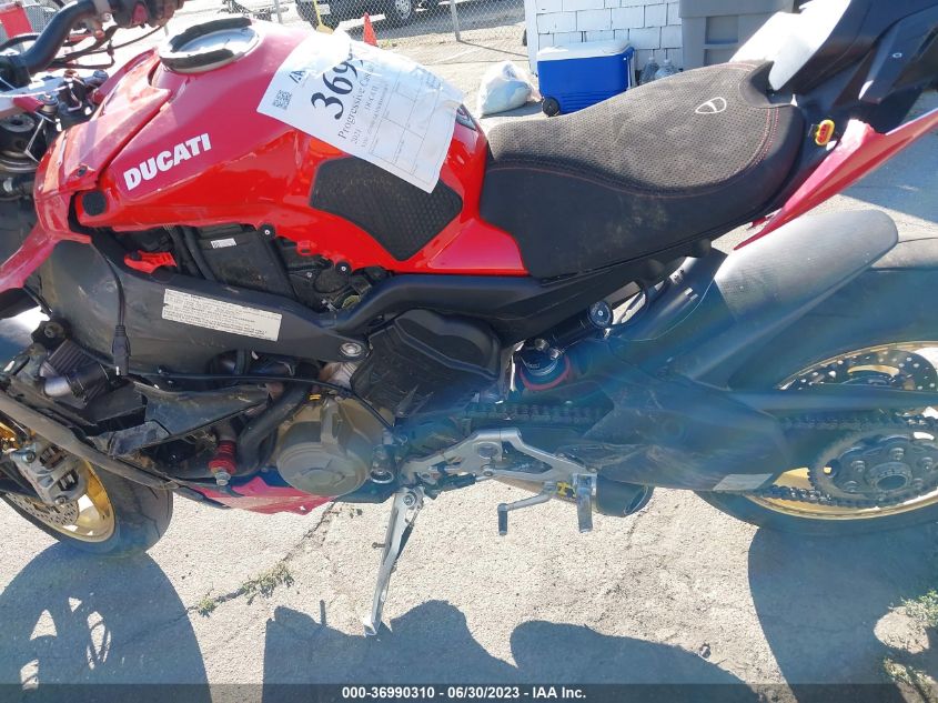 2021 DUCATI STREETFIGHTER V4/V4S ZDMFAKNW8MB003873