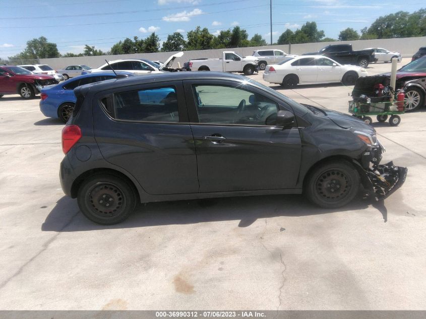 2019 CHEVROLET SPARK LS - KL8CB6SA9KC717524
