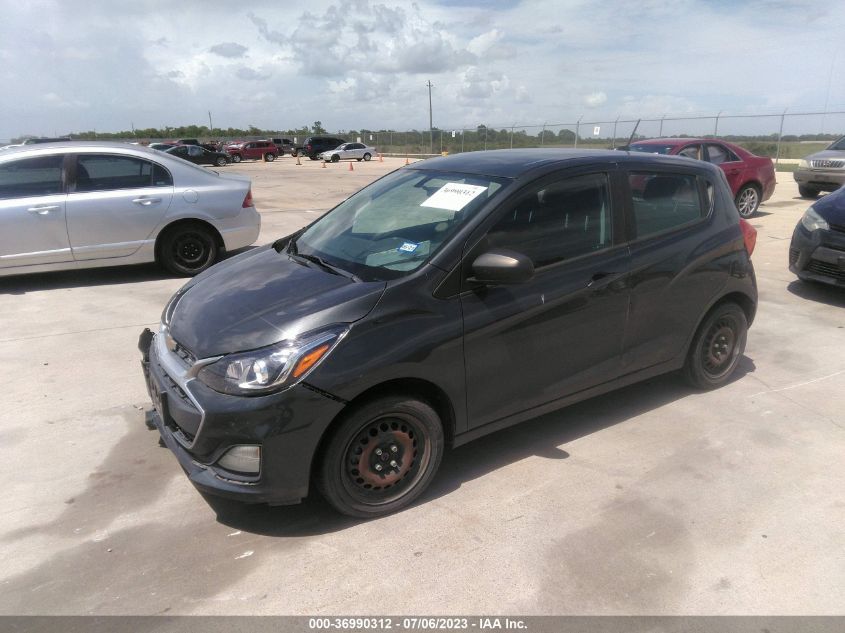 2019 CHEVROLET SPARK LS - KL8CB6SA9KC717524