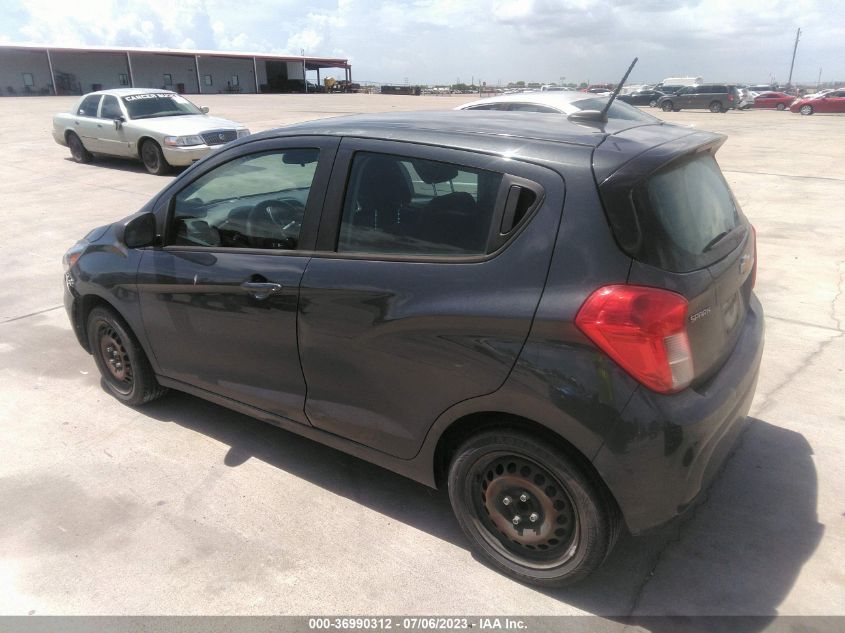 2019 CHEVROLET SPARK LS - KL8CB6SA9KC717524