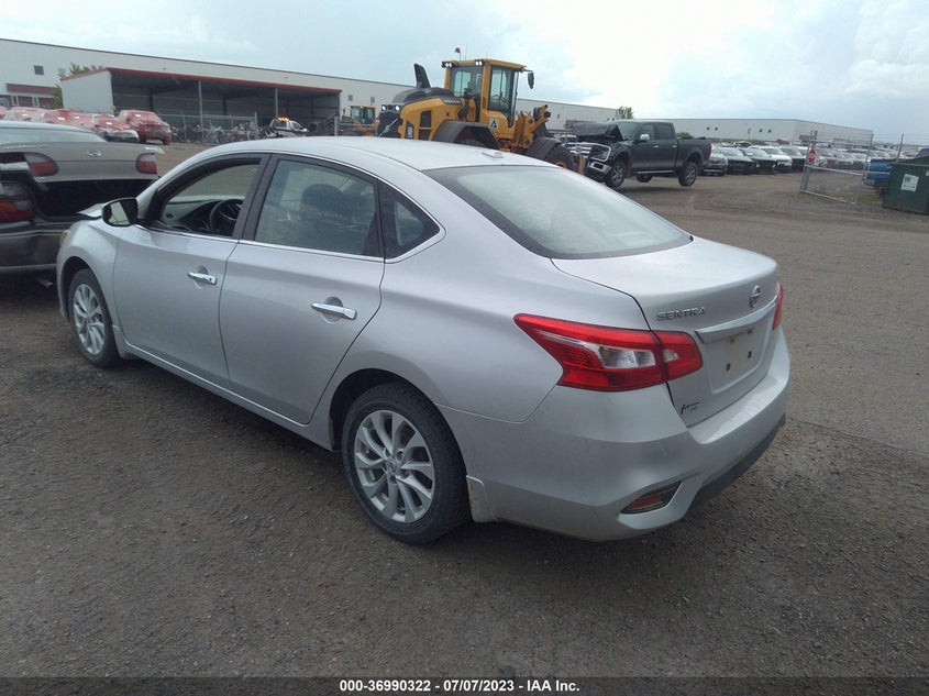 VIN 3N1AB7AP2KY423676 2019 NISSAN SENTRA SV
