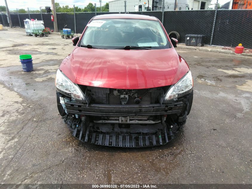 2013 NISSAN SENTRA SL - 3N1AB7AP3DL671483