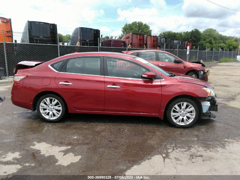 2013 NISSAN SENTRA SL - 3N1AB7AP3DL671483