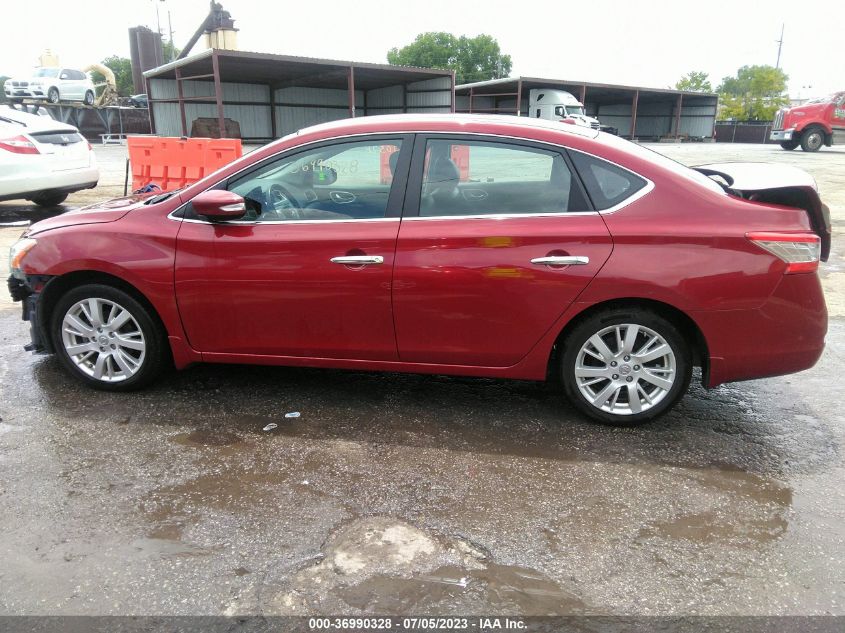 2013 NISSAN SENTRA SL - 3N1AB7AP3DL671483