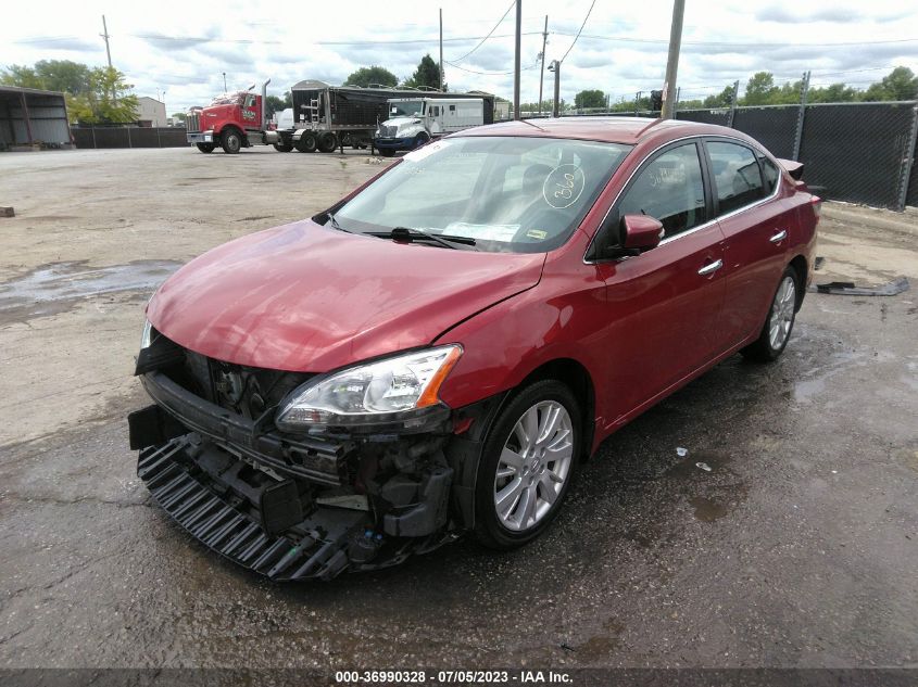 2013 NISSAN SENTRA SL - 3N1AB7AP3DL671483