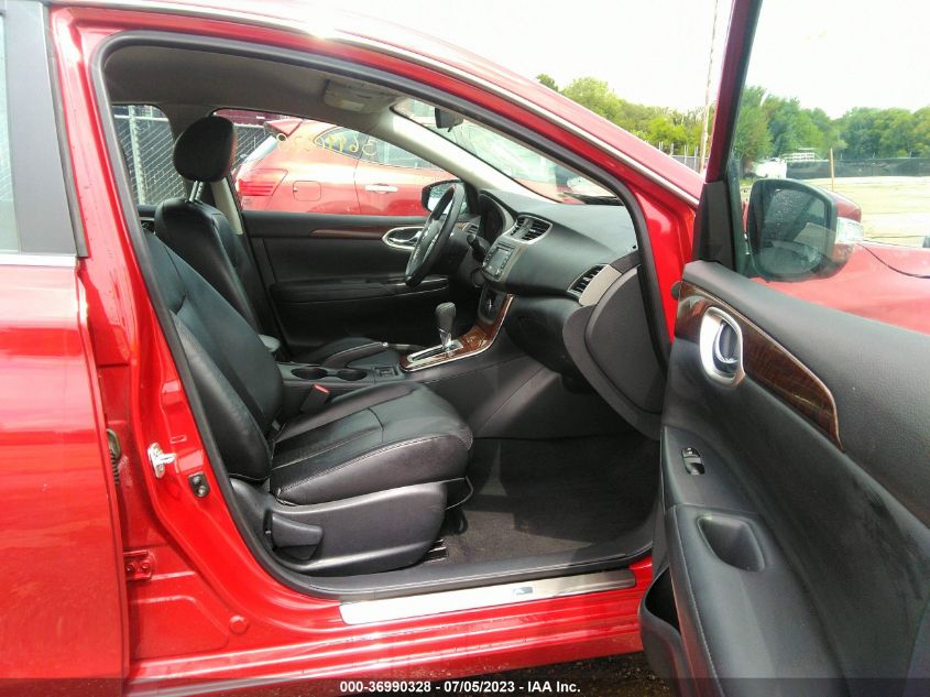 2013 NISSAN SENTRA SL - 3N1AB7AP3DL671483