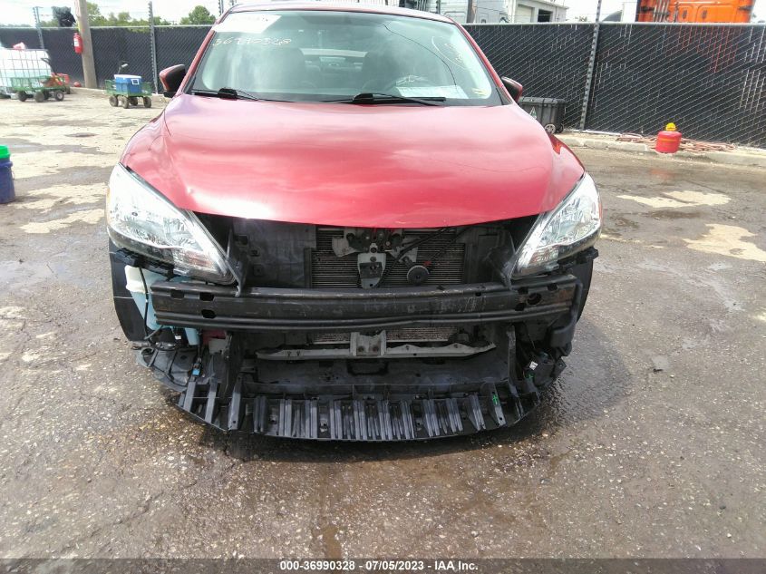 2013 NISSAN SENTRA SL - 3N1AB7AP3DL671483