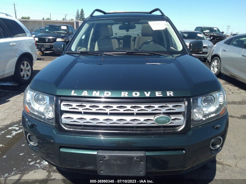2014 LAND ROVER LR2 SALFR2BG7EH410043