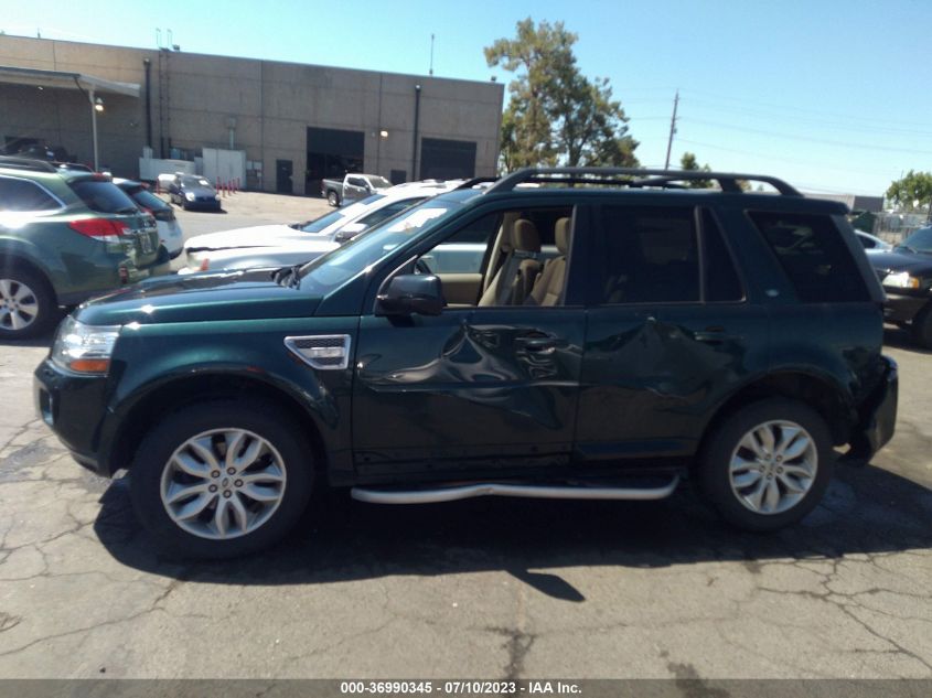 2014 LAND ROVER LR2 SALFR2BG7EH410043