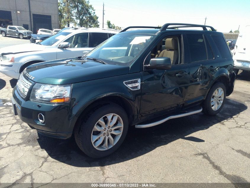 2014 LAND ROVER LR2 SALFR2BG7EH410043