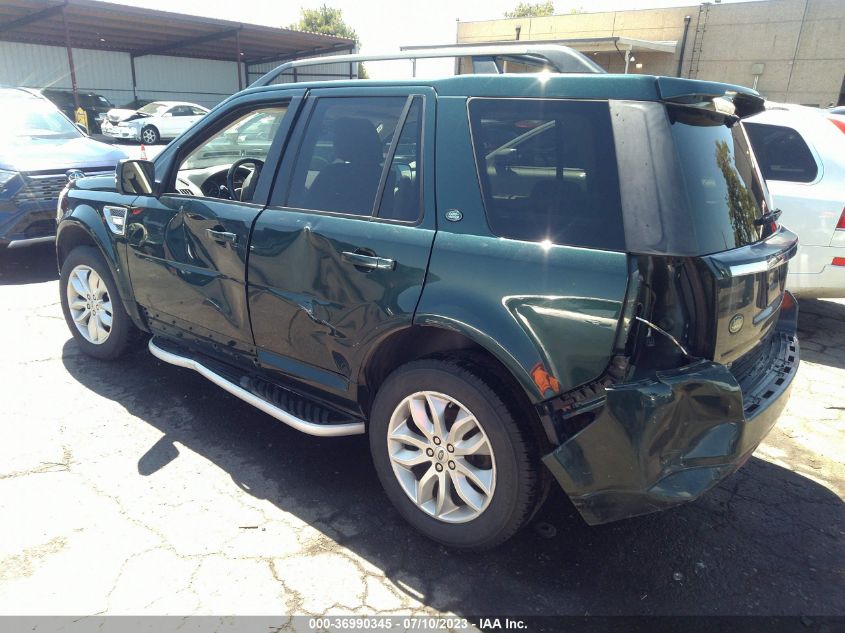 2014 LAND ROVER LR2 SALFR2BG7EH410043