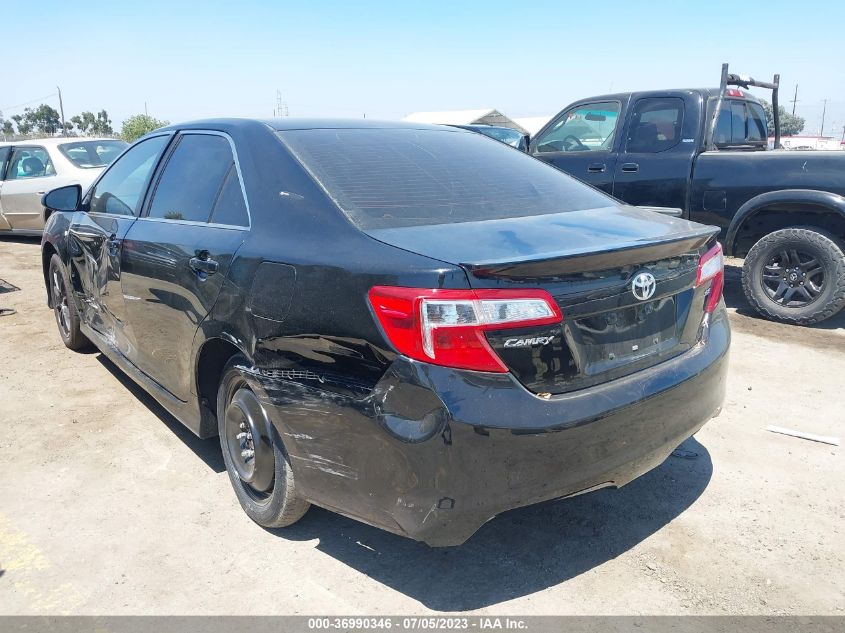 2013 TOYOTA CAMRY L/LE/SE/XLE - 4T1BF1FK5DU674306