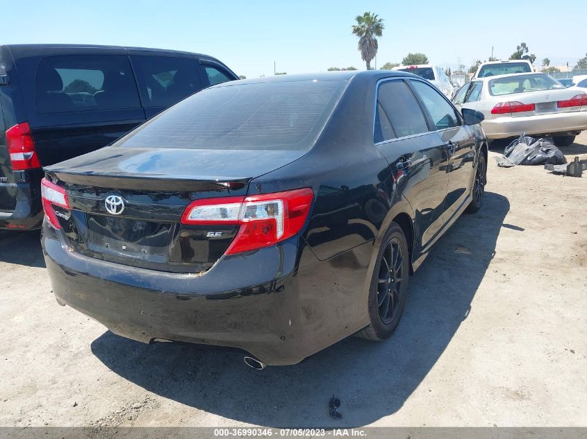 2013 TOYOTA CAMRY L/LE/SE/XLE - 4T1BF1FK5DU674306