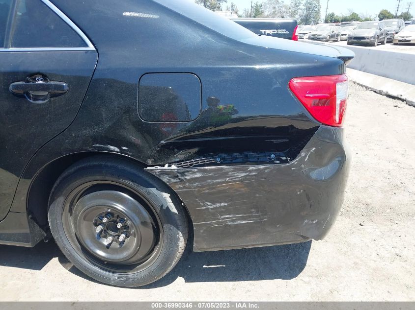 2013 TOYOTA CAMRY L/LE/SE/XLE - 4T1BF1FK5DU674306