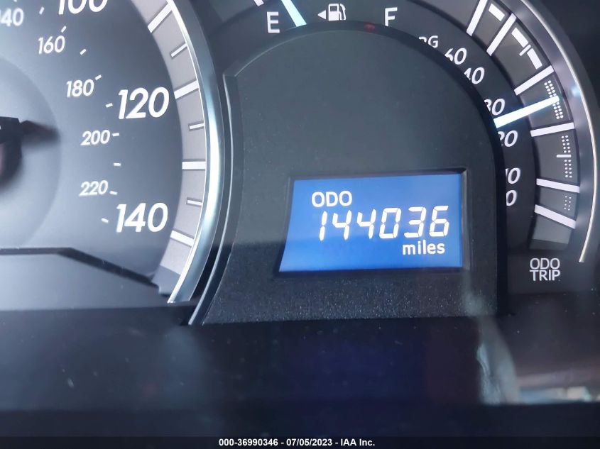 2013 TOYOTA CAMRY L/LE/SE/XLE - 4T1BF1FK5DU674306
