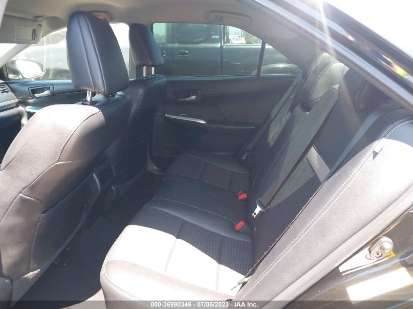 2013 TOYOTA CAMRY L/LE/SE/XLE - 4T1BF1FK5DU674306