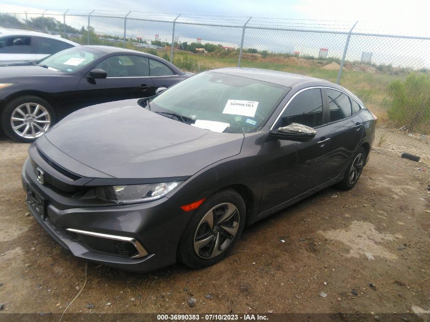 2019 HONDA CIVIC SEDAN LX - 19XFC2F61KE041949