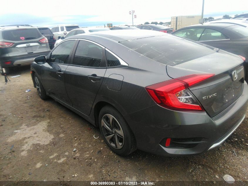 2019 HONDA CIVIC SEDAN LX - 19XFC2F61KE041949
