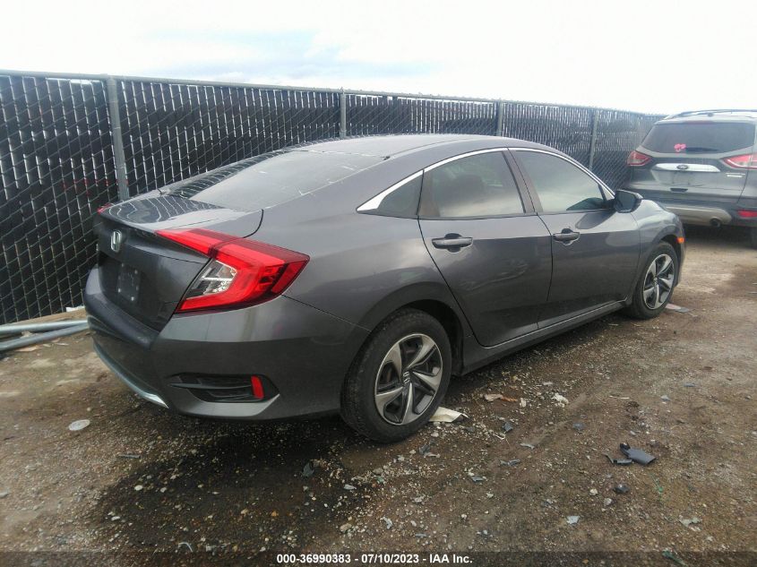 2019 HONDA CIVIC SEDAN LX - 19XFC2F61KE041949
