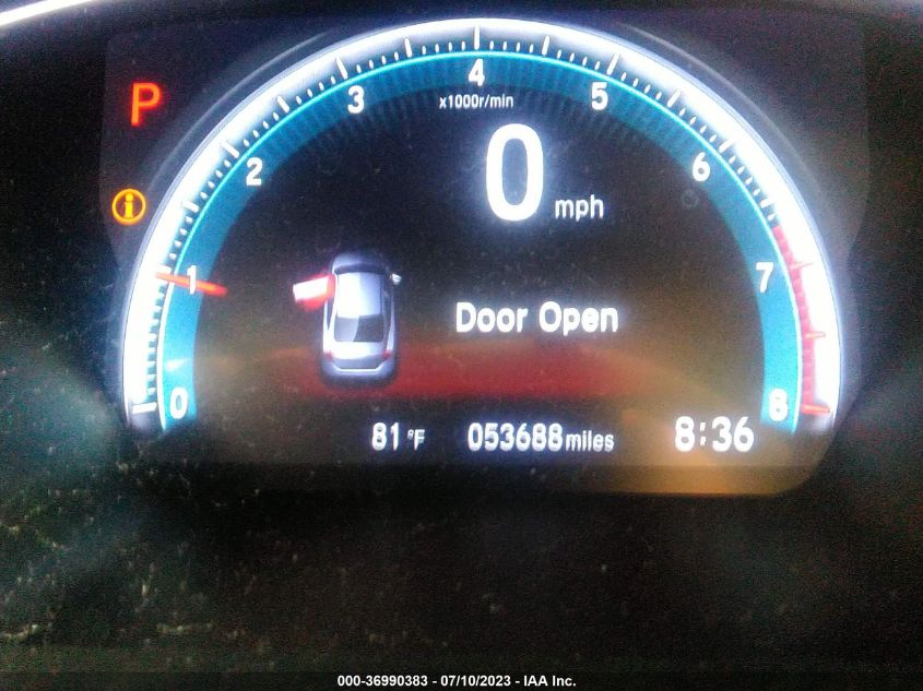 2019 HONDA CIVIC SEDAN LX - 19XFC2F61KE041949