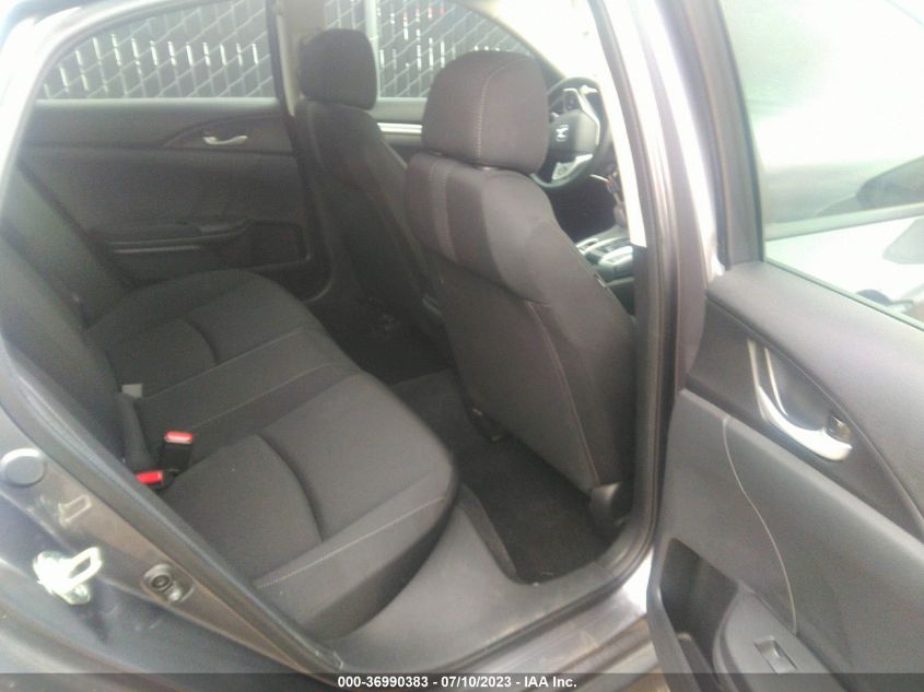 2019 HONDA CIVIC SEDAN LX - 19XFC2F61KE041949