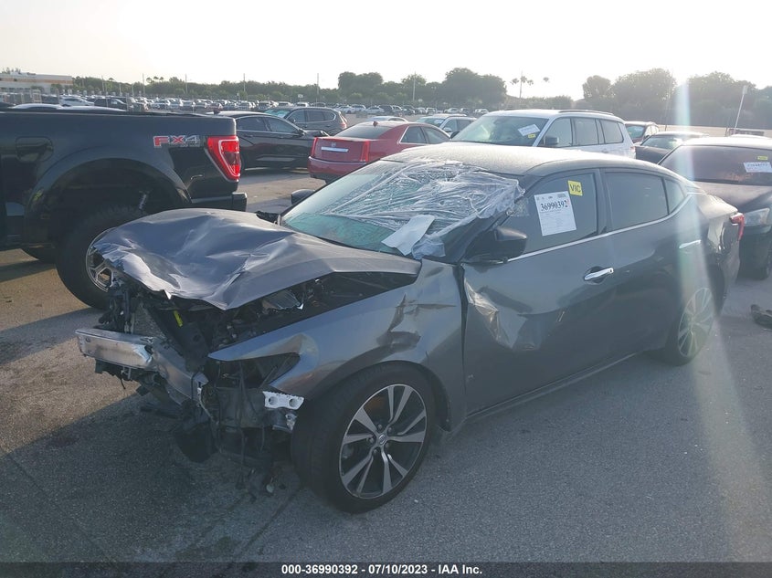 VIN 1N4AA6AP8JC370523 2018 NISSAN MAXIMA S