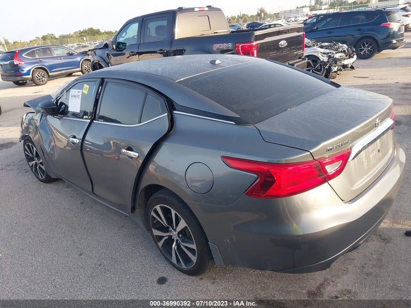 VIN 1N4AA6AP8JC370523 2018 NISSAN MAXIMA S