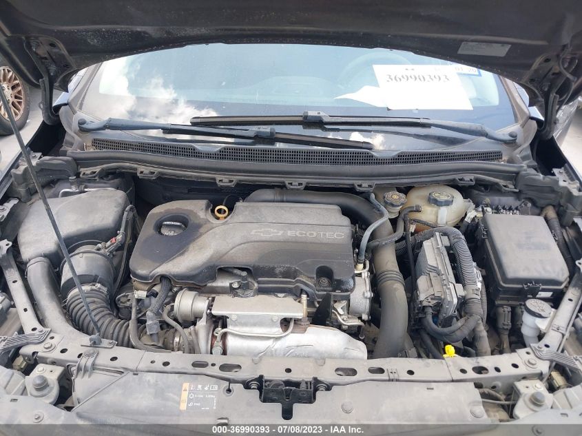 2016 CHEVROLET CRUZE LT - 1G1BE5SM6G7243846