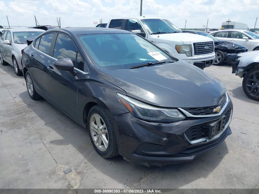 2016 CHEVROLET CRUZE LT - 1G1BE5SM6G7243846