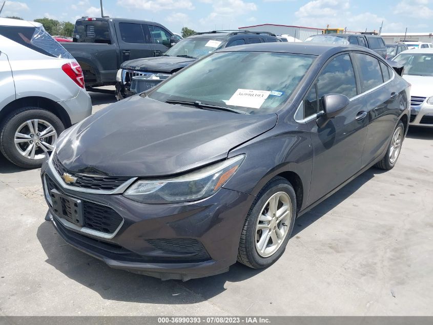 2016 CHEVROLET CRUZE LT - 1G1BE5SM6G7243846