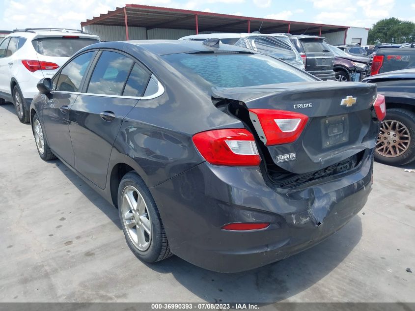 2016 CHEVROLET CRUZE LT - 1G1BE5SM6G7243846