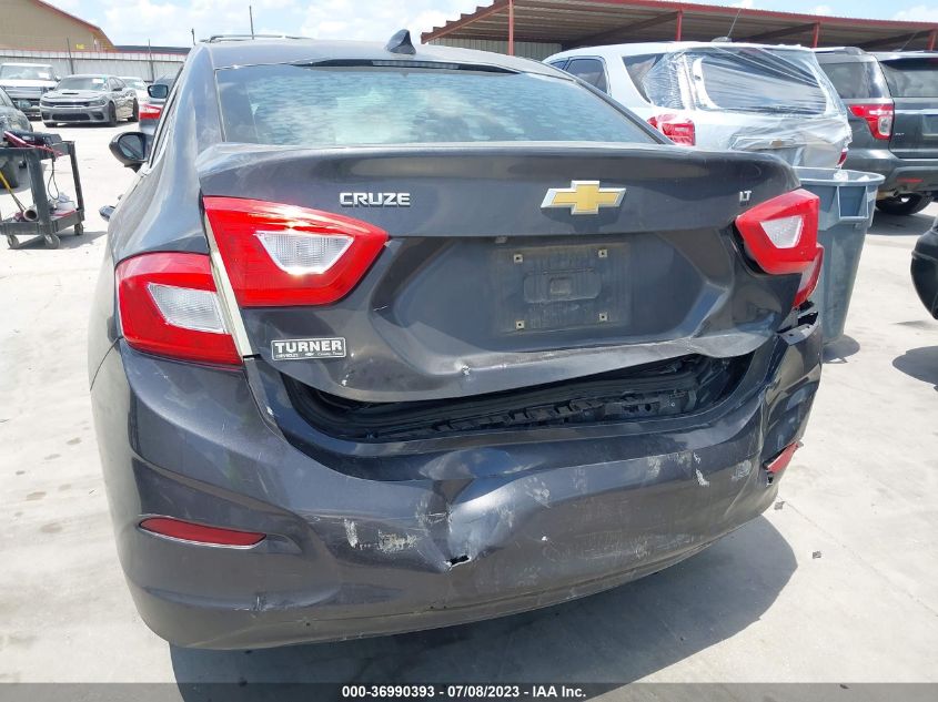 2016 CHEVROLET CRUZE LT - 1G1BE5SM6G7243846