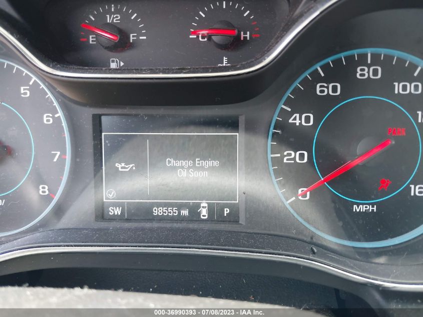 2016 CHEVROLET CRUZE LT - 1G1BE5SM6G7243846