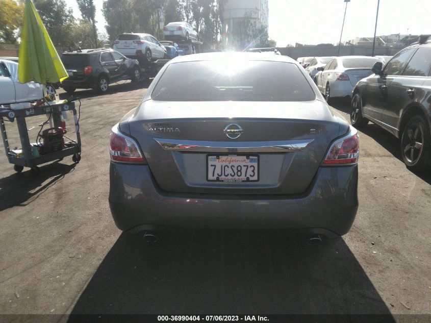 2015 NISSAN ALTIMA 2.5 S - 1N4AL3AP4FC186518
