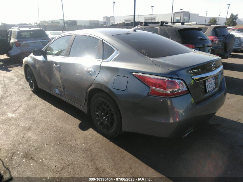 2015 NISSAN ALTIMA 2.5 S - 1N4AL3AP4FC186518